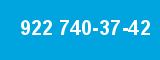 922 740-37-42 922 740-37-42
